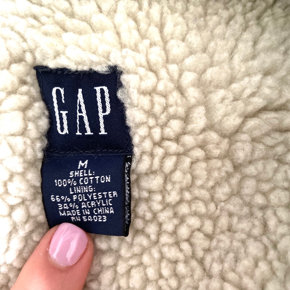 Denim Wool Jacket - Picture 5 of 6